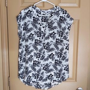 Ardene Floral Print Blouse